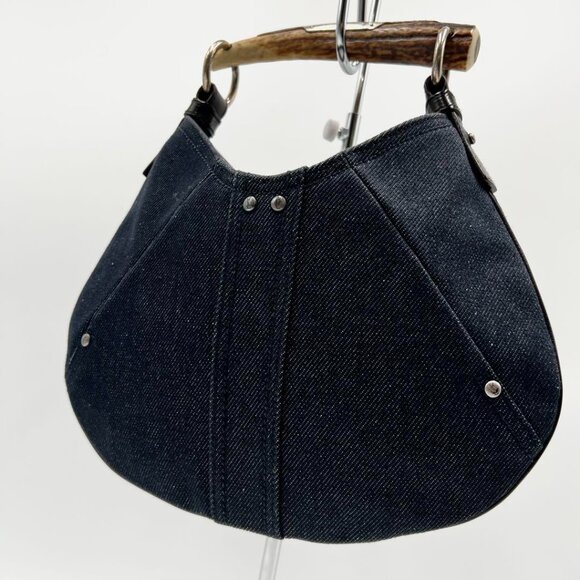 YSL Saint Laurent denim mombasa bag - Picture 2 of 10